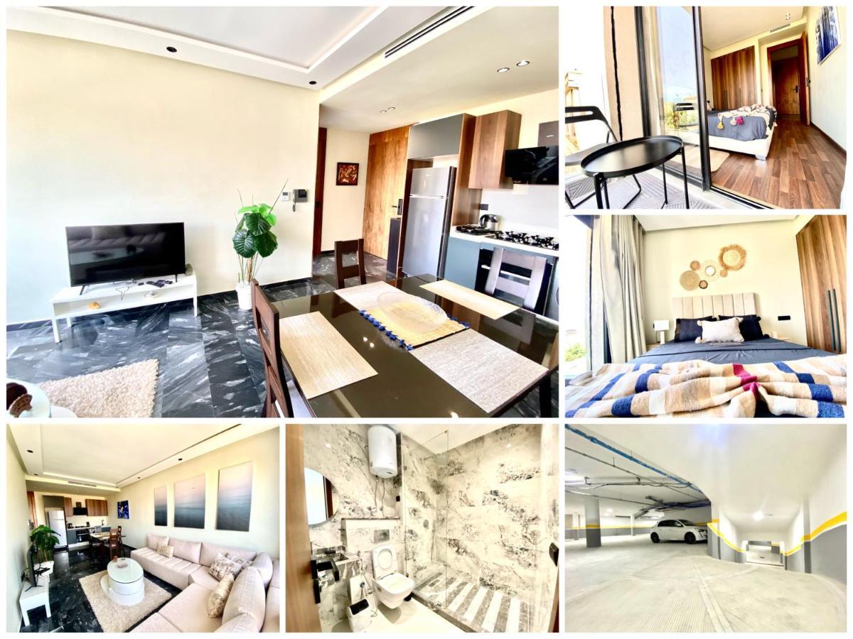 New Modern 1 Bedroom 1Min Fr Tramway Casablanca Luaran gambar