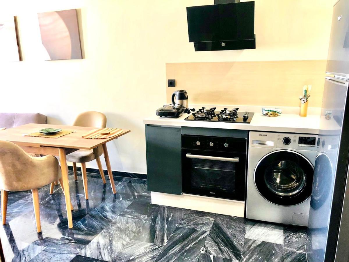New Modern 1 Bedroom 1Min Fr Tramway Casablanca Luaran gambar