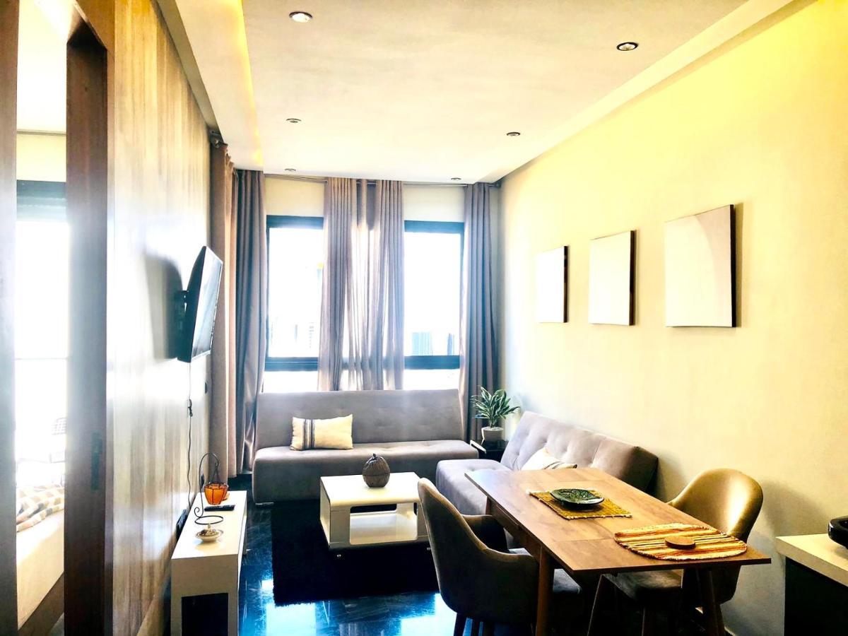 New Modern 1 Bedroom 1Min Fr Tramway Casablanca Luaran gambar