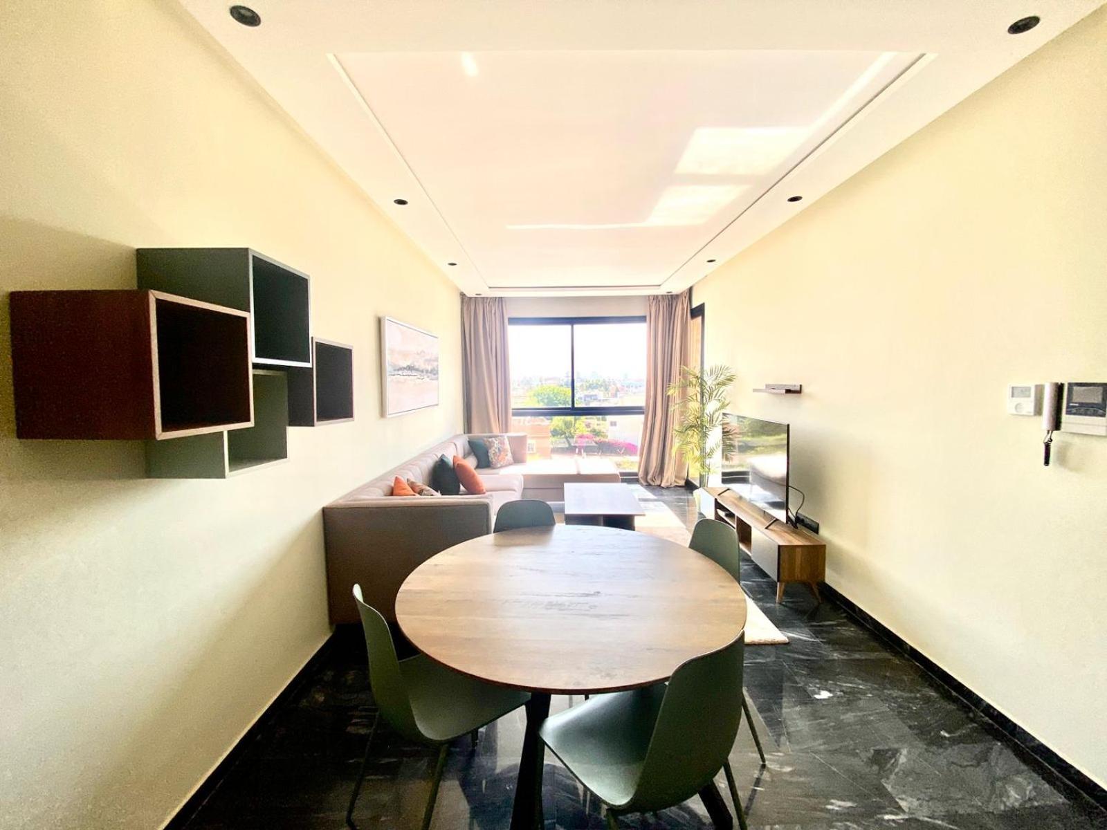 New Modern 1 Bedroom 1Min Fr Tramway Casablanca Luaran gambar