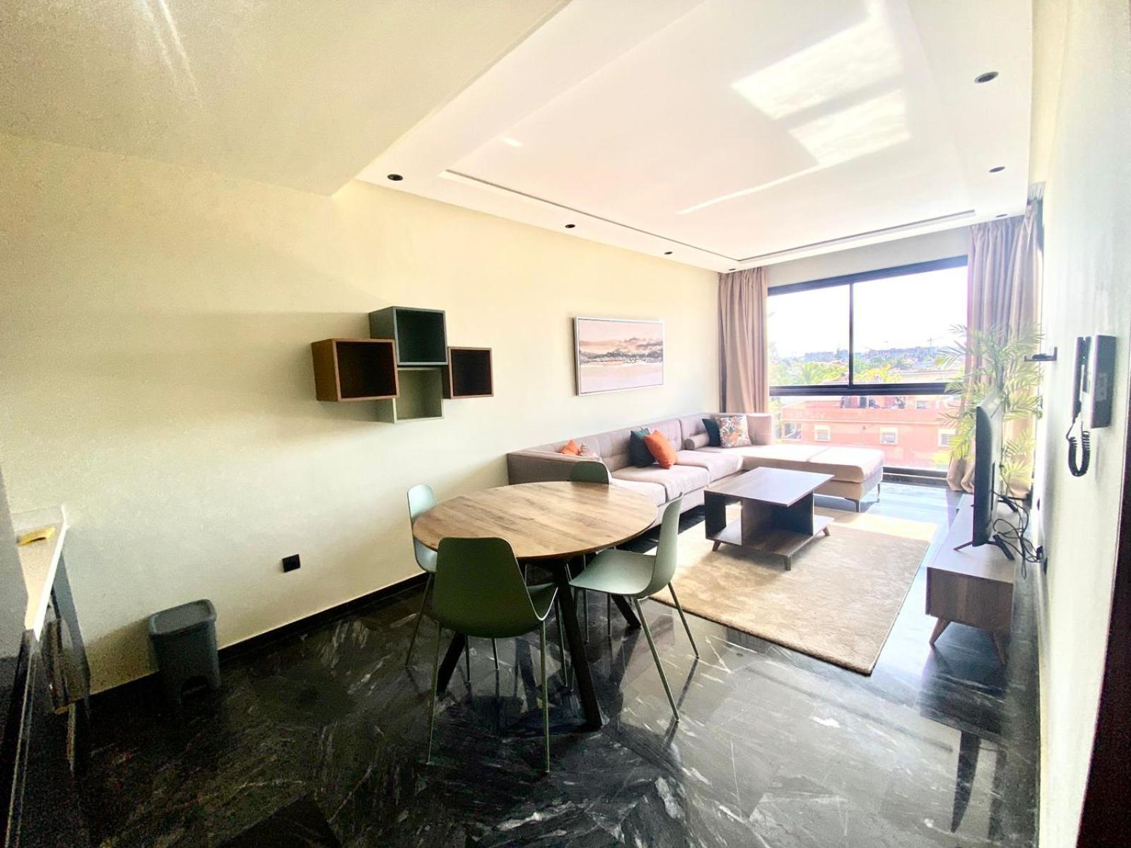 New Modern 1 Bedroom 1Min Fr Tramway Casablanca Luaran gambar