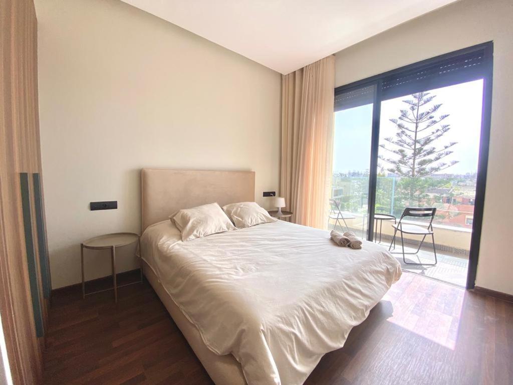 New Modern 1 Bedroom 1Min Fr Tramway Casablanca Luaran gambar
