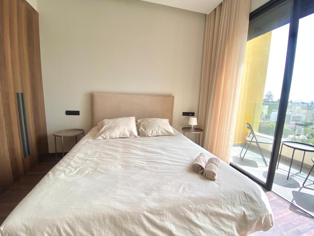 New Modern 1 Bedroom 1Min Fr Tramway Casablanca Luaran gambar